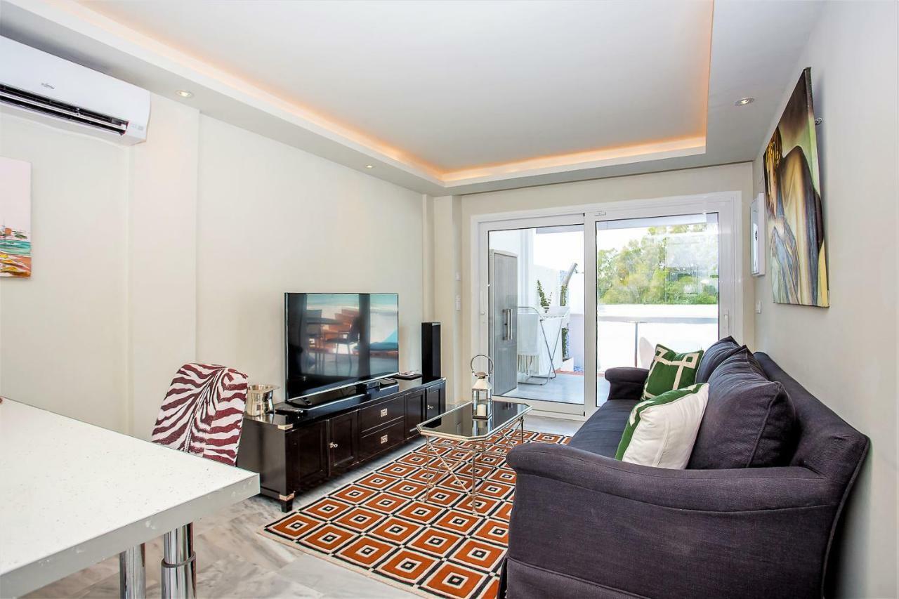 Luxury Apartments With Private Swimming Pool Marbella Exteriör bild