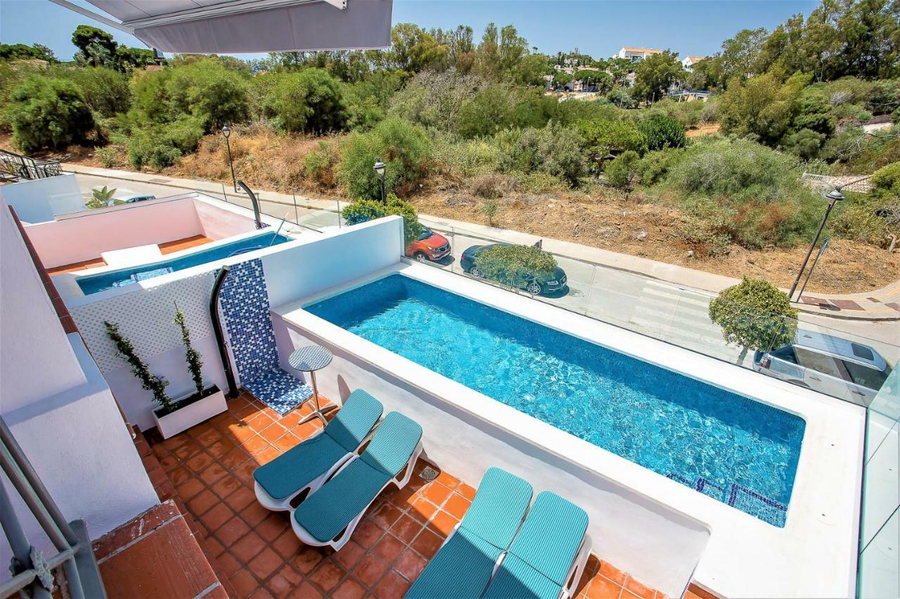 Luxury Apartments With Private Swimming Pool Marbella Exteriör bild