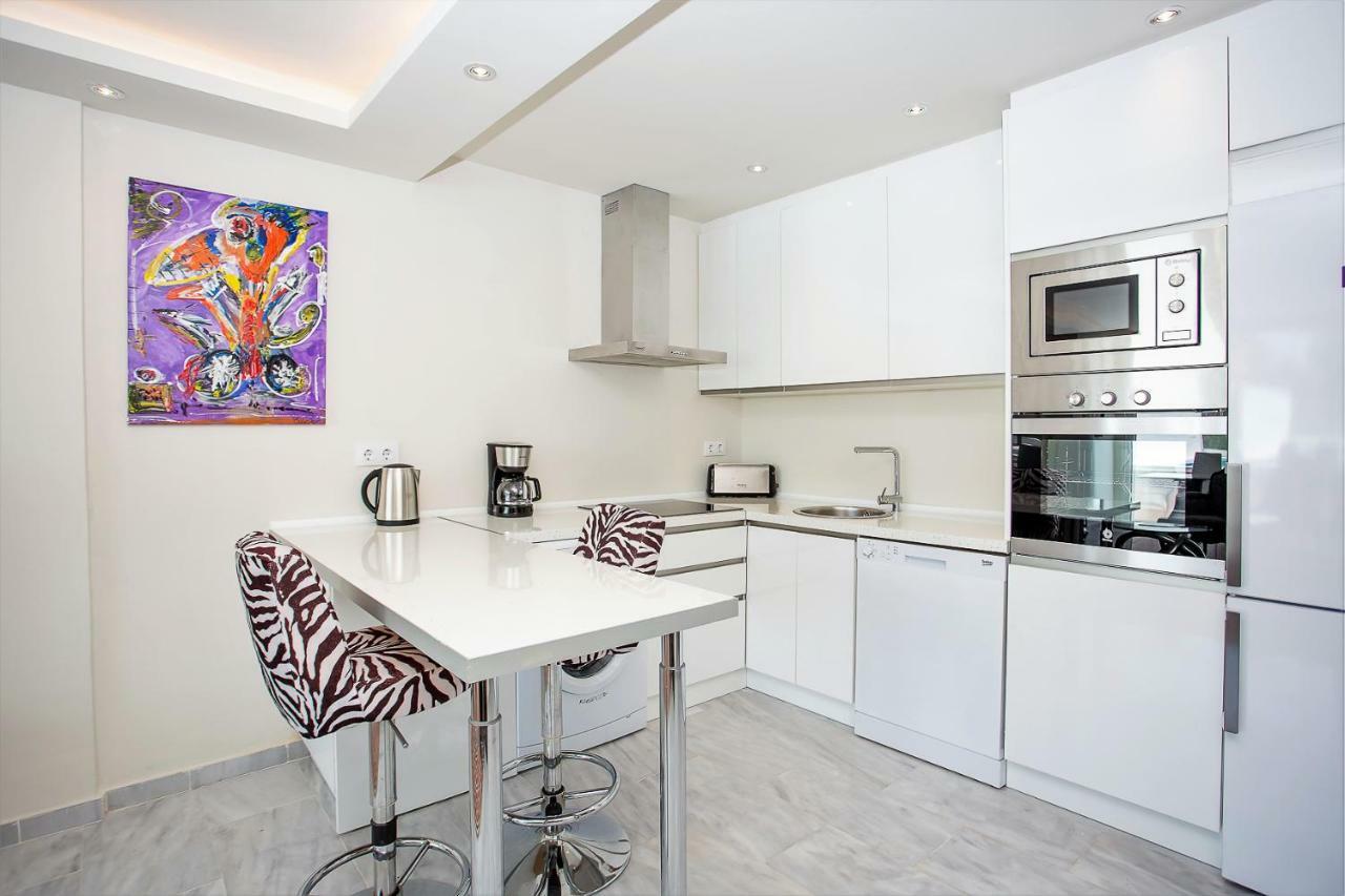 Luxury Apartments With Private Swimming Pool Marbella Exteriör bild